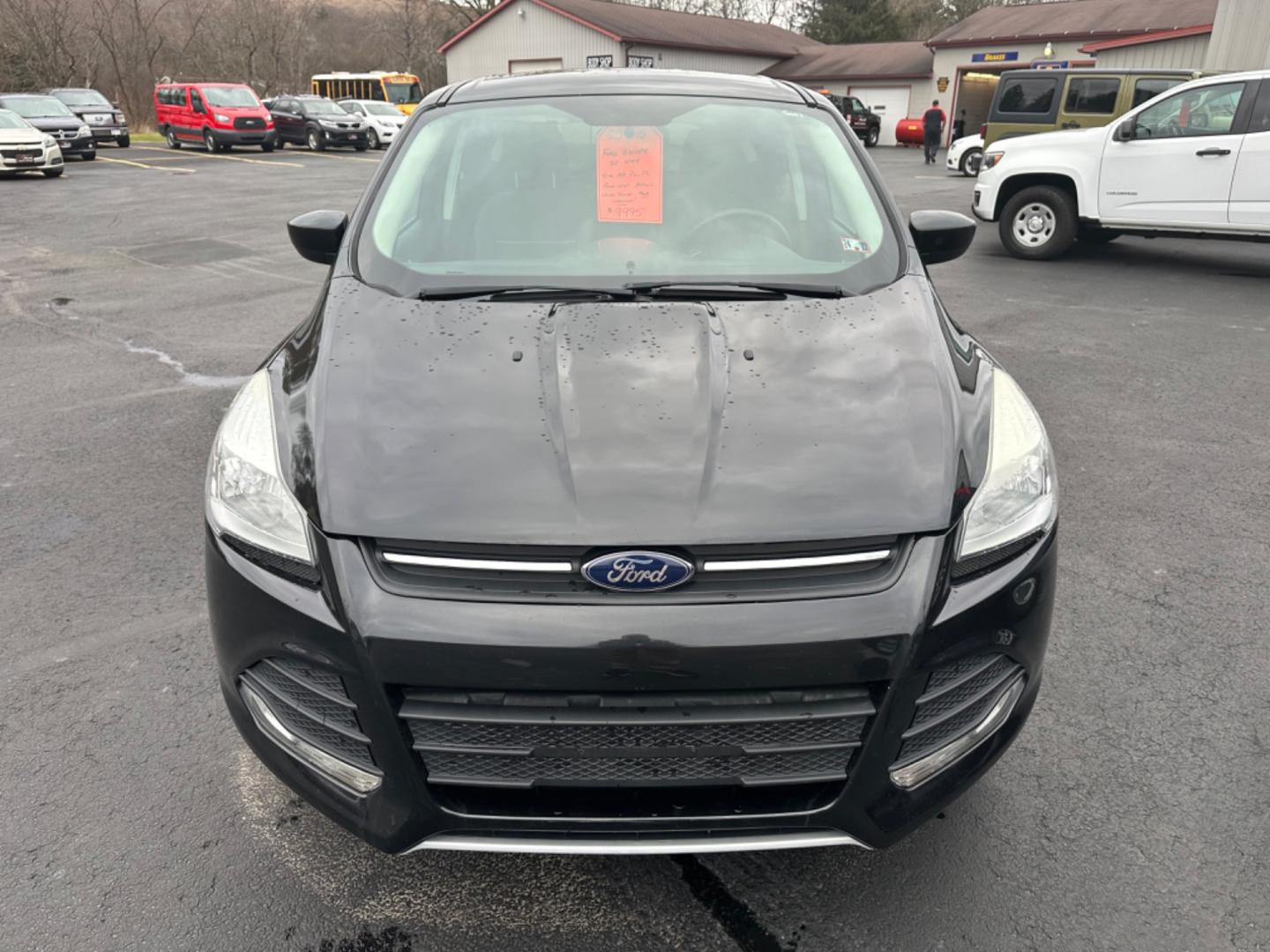 2015 Black Ford Escape (1FMCU9GX8FU) with an 4 engine, automatic transmission, located at 8464 Route 219, Brockway, PA, 15824, (814) 265-1330, 41.226871, -78.780518 - Fresh local trade with lots of equipment and lots of life left. Serviced and ready to go. 4wd, 4 cylinder, power seat, factory alloys and only 96000 miles. - Photo#19